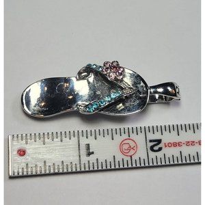 Costume RMN Jewelry Sandal Pendant